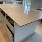 Technistone Noble Ivory White - Klagshamn - montering  2023-10-28