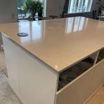 Technistone Noble Ivory White - Klagshamn - montering  2023-10-28