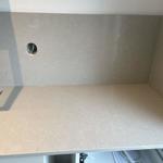 Technistone Noble Ivory White - Klagshamn - montering  2023-10-28