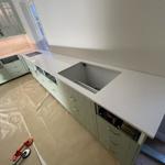 Silestone Blanco Maple 14 - Malmö - montering  2023-10-28