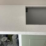 Silestone Blanco Maple 14 - Malmö - montering  2023-10-28
