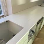 Silestone Blanco Maple 14 - Malmö - montering  2023-10-28