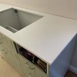 Silestone Blanco Maple 14 - Malmö - montering  2023-10-28
