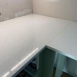Silestone Blanco Maple 14 - Malmö - montering  2023-10-28