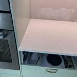 Silestone Blanco Maple 14 - Malmö - montering  2023-10-28