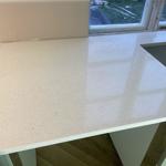 Silestone Blanco Maple 14 - Malmö - montering  2023-10-28