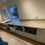 Antique White - Landvetter - montering  2023-10-25