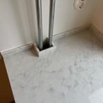 Technistone Mystery White - Stockholm. - montering  2023-10-22