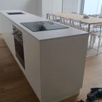 Silestone Iconic White - Ystad  - montering  2023-11-10