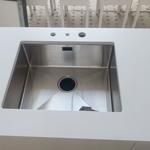 Silestone Iconic White - Ystad  - montering  2023-11-10