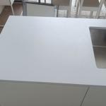 Silestone Iconic White - Ystad  - montering  2023-11-10