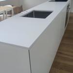 Silestone Iconic White - Ystad  - montering  2023-11-10