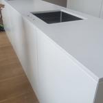 Silestone Iconic White - Ystad  - montering  2023-11-10