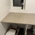 Silestone Coral Clay - Svendborg - montering  2023-11-19