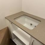 Silestone Coral Clay - Svendborg - montering  2023-11-19
