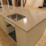 Silestone Coral Clay - Svendborg - montering  2023-11-19