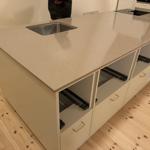Silestone Coral Clay - Svendborg - montering  2023-11-19