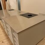 Silestone Coral Clay - Svendborg - montering  2023-11-19