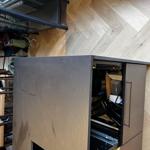 Dekton Sirius - Karlshamn  - montering  2023-11-07