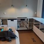 Technistone Noble Concrete Grey - Vellinge - montering  2023-11-04