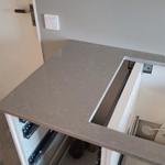 Technistone Noble Concrete Grey - Vellinge - montering  2023-11-04