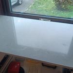 Technistone Noble Concrete Grey - Vellinge - montering  2023-11-04