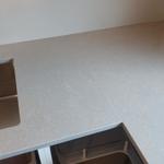 Technistone Noble Concrete Grey - Vellinge - montering  2023-11-04