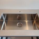 Technistone Noble Concrete Grey - Vellinge - montering  2023-11-04