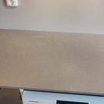 Technistone Noble Concrete Grey - Vellinge - montering  2023-11-04