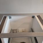 Technistone Noble Concrete Grey - Vellinge - montering  2023-11-04