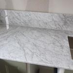 Carrara CD - Svanshall - montering  2023-11-06