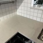 Silestone Lagoon - Kungsbacka - montering  2023-11-08