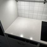 Silestone Lagoon - Kungsbacka - montering  2023-11-08