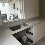 Silestone Desert Silver - Halmstad - montering  2023-11-09