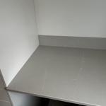 Silestone Desert Silver - Halmstad - montering  2023-11-09