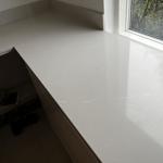 Silestone Desert Silver - Halmstad - montering  2023-11-09