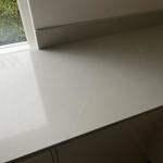 Silestone Desert Silver - Halmstad - montering  2023-11-09