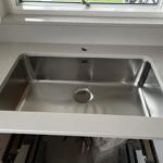 Silestone Desert Silver - Halmstad - montering  2023-11-09