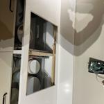 Silestone Miami White - Trelleborg - montering  2023-11-06