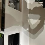 Silestone Miami White - Trelleborg - montering  2023-11-06