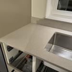 Caesarstone Clamshell - Veinge - montering  2023-11-17