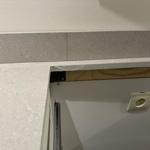 Caesarstone Clamshell - Veinge - montering  2023-11-17