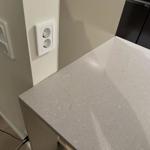 Caesarstone Clamshell - Veinge - montering  2023-11-17