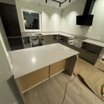 Caesarstone Clamshell - Veinge - montering  2023-11-17