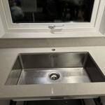 Caesarstone Clamshell - Veinge - montering  2023-11-17