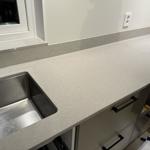 Caesarstone Clamshell - Veinge - montering  2023-11-17