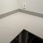Caesarstone Clamshell - Veinge - montering  2023-11-17