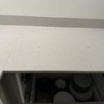 Caesarstone Clamshell - Veinge - montering  2023-11-17