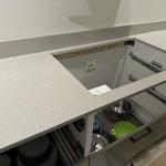Caesarstone Clamshell - Veinge - montering  2023-11-17