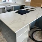 Dekton Morpheus Velvet - Billesholm - montering  2023-11-17